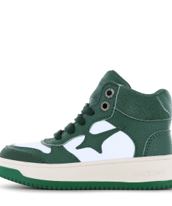 Shoesme groene sneaker Jongens | Microfiber leer/Su&egrave;de | Maat 24