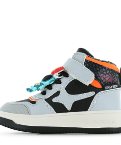 Shoesme Water-Proof grijze sneaker Jongens | Microfiber leer | Maat 32