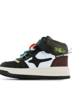 Shoesme Water-Proof bordeaux sneaker Jongens | Microfiber leer | Maat 31