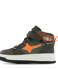 Shoesme Water-Proof bruine sneaker Jongens | Microfiber nubuck | Maat 31
