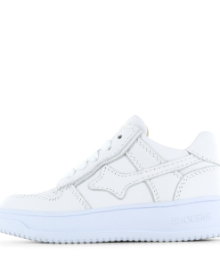 Shoesme witte sneaker Uni | Microfiber leer | Maat 31
