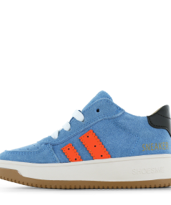 Shoesme blauwe sneaker Jongens | Microfiber leer/Su&egrave;de | Maat 31
