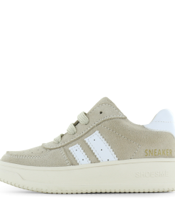 Shoesme beige sneaker Uni | Microfiber leer/Su&egrave;de | Maat 24