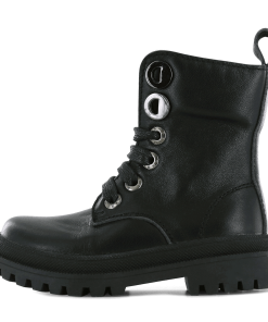 Shoesme zwarte bikerboot Meisjes | Maat 30