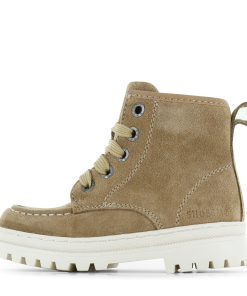Shoesme bruine midhoge bikerboot Uni | Su&egrave;de | Maat 26