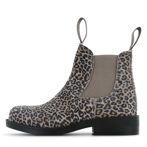 Shoesme grijze panterprint boot Meisjes | Su&egrave;de | Maat 35