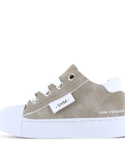 Shoesme taupe sneaker Uni | Microleer | Maat 31