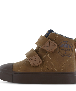Shoesme cognac Water-Proof bootie Jongens | Microfiber nubuck | Maat 24