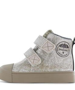 Shoesme gouden Water-Proof bootie Meisjes | Microfiber leer | Maat 32