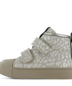 Shoesme champagne klittenbandboot Meisjes | Microfiber leer | Maat 31