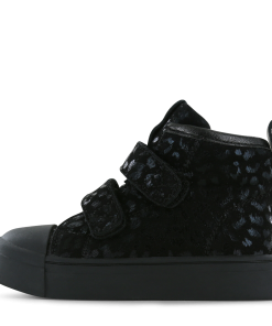 Shoesme zwarte klittenbandboot Meisjes | Microfiber leer/Su&egrave;de | Maat 31