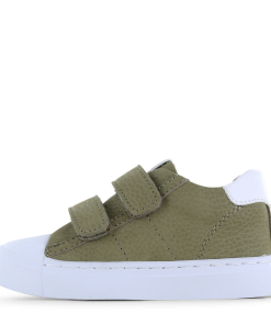 Shoesme groene sneaker Jongens | Microfiber leer | Maat 23