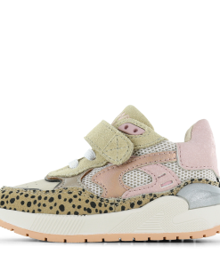 Shoesme sneaker met luipaardprint Meisjes | Leer/Microleer | Maat 31