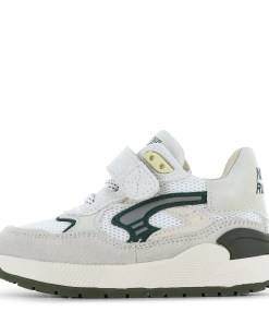 Shoesme beige sneaker Jongens | Mesh/Microfiber leer/Su&egrave;de | Maat 31
