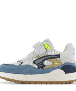 Shoesme blauwe sneaker Jongens | Mesh/Microfiber leer/Su&egrave;de | Maat 31