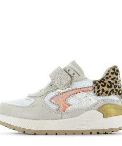 Shoesme beige sneaker Meisjes | Mesh/Microfiber leer/Su&egrave;de | Maat 31