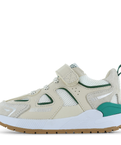Shoesme beige sneaker Jongens | Mesh/Microfiber leer/Su&egrave;de | Maat 30