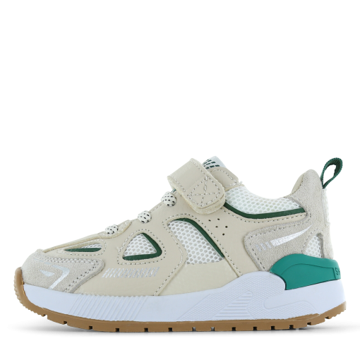 Shoesme beige sneaker Jongens | Mesh/Microfiber leer/Su&egrave;de | Maat 24