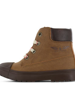 Shoesme cognac veterboot Jongens | Microleer | Maat 21