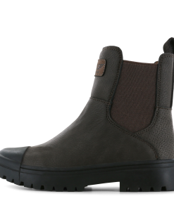 Shoesme donkerbruine chelseaboot Jongens | Microfiber nubuck | Maat 27
