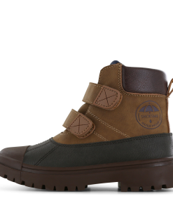 Shoesme cognac Water-Proof boot Jongens | Microfiber nubuck | Maat 24