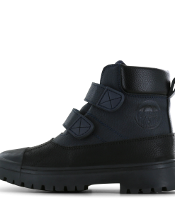 Shoesme donkerblauwe Water-Proof boot Jongens | Microfiber nubuck | Maat 25