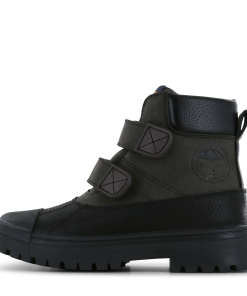 Shoesme donkerbruine Water-Proof boot Jongens | Microfiber nubuck | Maat 31