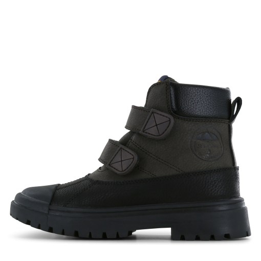 Shoesme donkerbruine Water-Proof boot Jongens | Microfiber nubuck | Maat 24