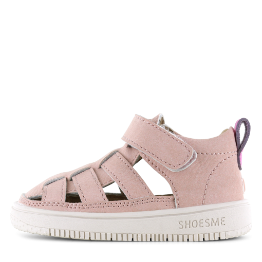 Shoesme roze sandaaltje Meisjes | Microleer | Maat 18