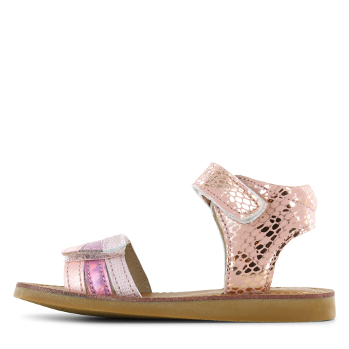Shoesme roze sandaal Meisjes | Microfiber leer | Maat 33