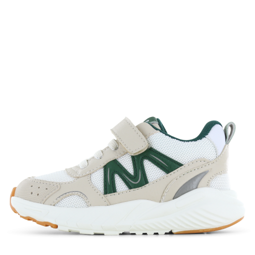 Go Banana&rsquo;s beige sneaker Jongens | Mesh/Microfiber leer | Maat 22