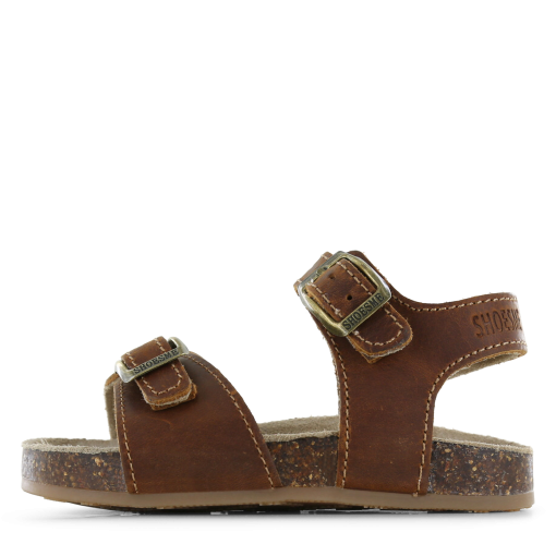 Shoesme bruine sandaal Jongens | Leer | Maat 28