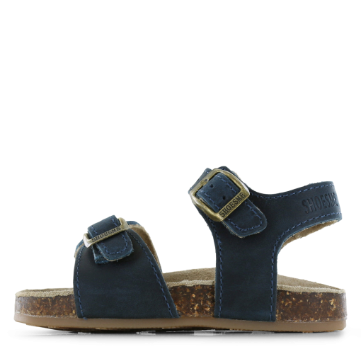 Shoesme donkerblauwe sandaal Jongens | Leer | Maat 28