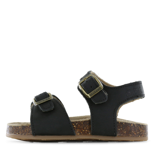 Shoesme zwarte sandaal Jongens | Leer | Maat 34