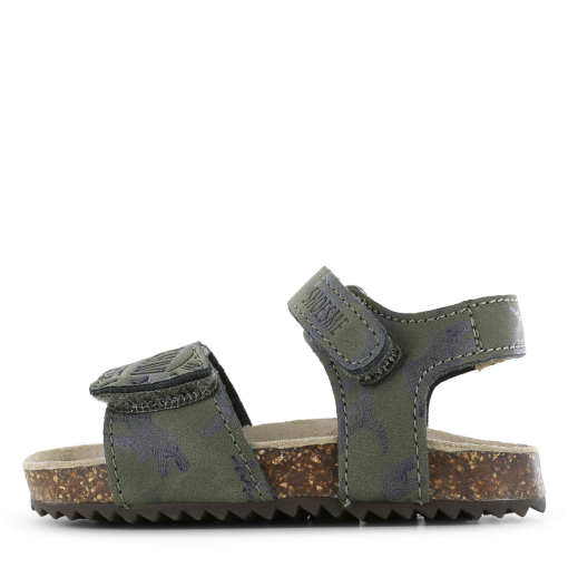 Shoesme groene sandaal met dinoprint Jongens | Maat 20