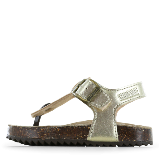 Shoesme metallic gouden sandaal Meisjes | Maat 31